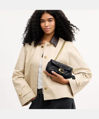 タビー ショルダー バッグ 20・キルティング | COACH/コーチ | 三越